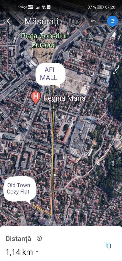 Appartamento Old Town Cozy Flat Braşov Esterno foto